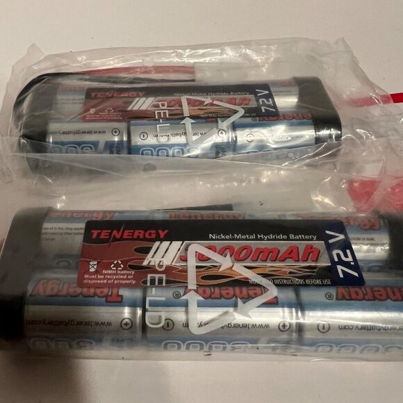 Tenergy Battery Pack 7.2V Battery set - Picture 3 of 9